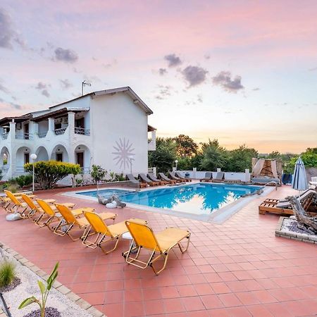 Villa Del Sol Corfu Sidárion 외부 사진