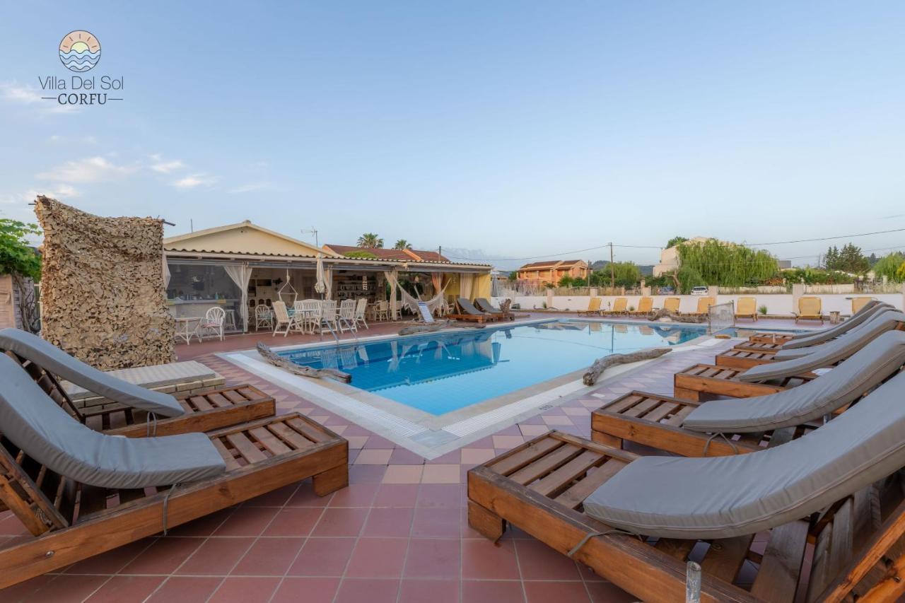 Villa Del Sol Corfu Sidárion 외부 사진