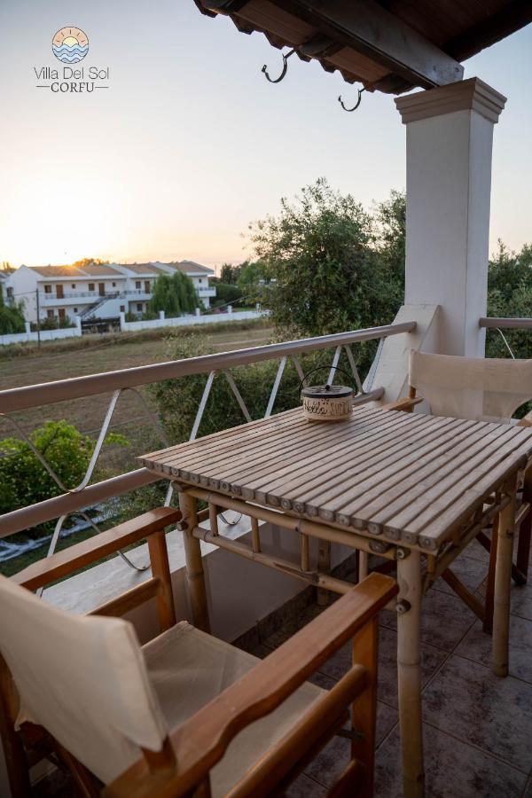 Villa Del Sol Corfu Sidárion 외부 사진