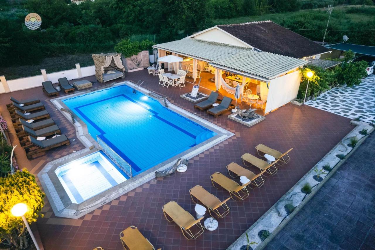 Villa Del Sol Corfu Sidárion 외부 사진