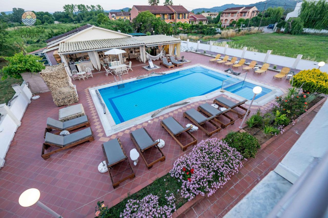 Villa Del Sol Corfu Sidárion 외부 사진