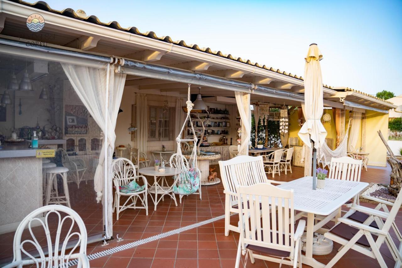 Villa Del Sol Corfu Sidárion 외부 사진