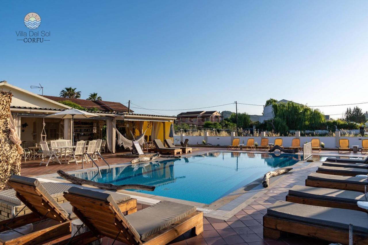 Villa Del Sol Corfu Sidárion 외부 사진