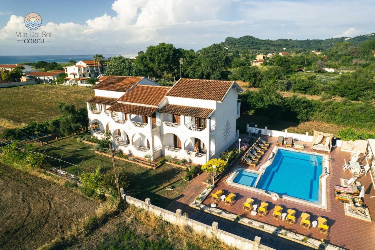 Villa Del Sol Corfu Sidárion 외부 사진