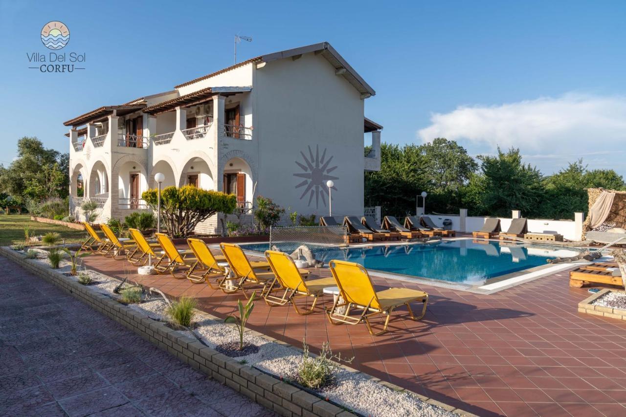 Villa Del Sol Corfu Sidárion 외부 사진