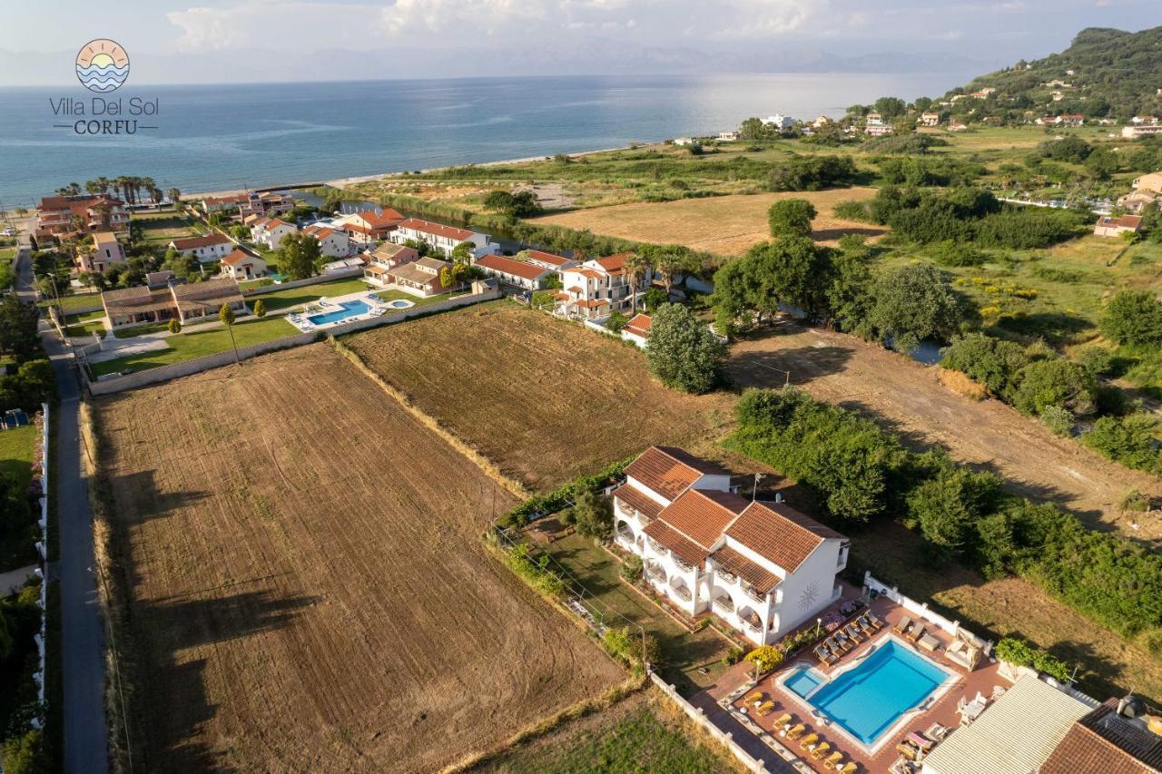 Villa Del Sol Corfu Sidárion 외부 사진