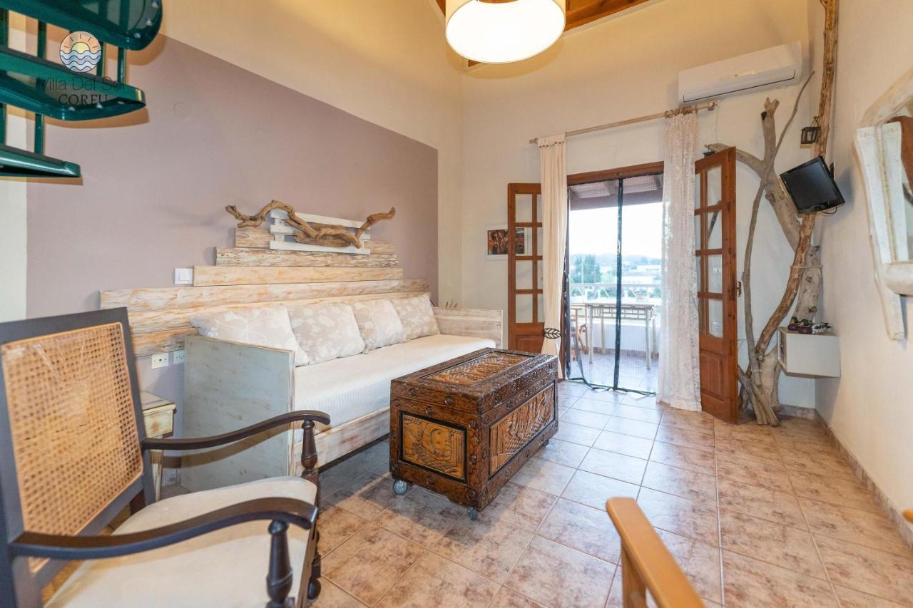Villa Del Sol Corfu Sidárion 외부 사진