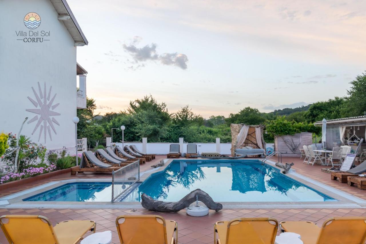 Villa Del Sol Corfu Sidárion 외부 사진