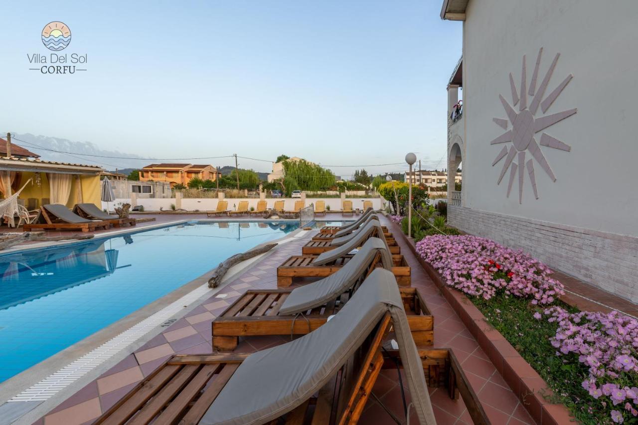 Villa Del Sol Corfu Sidárion 외부 사진