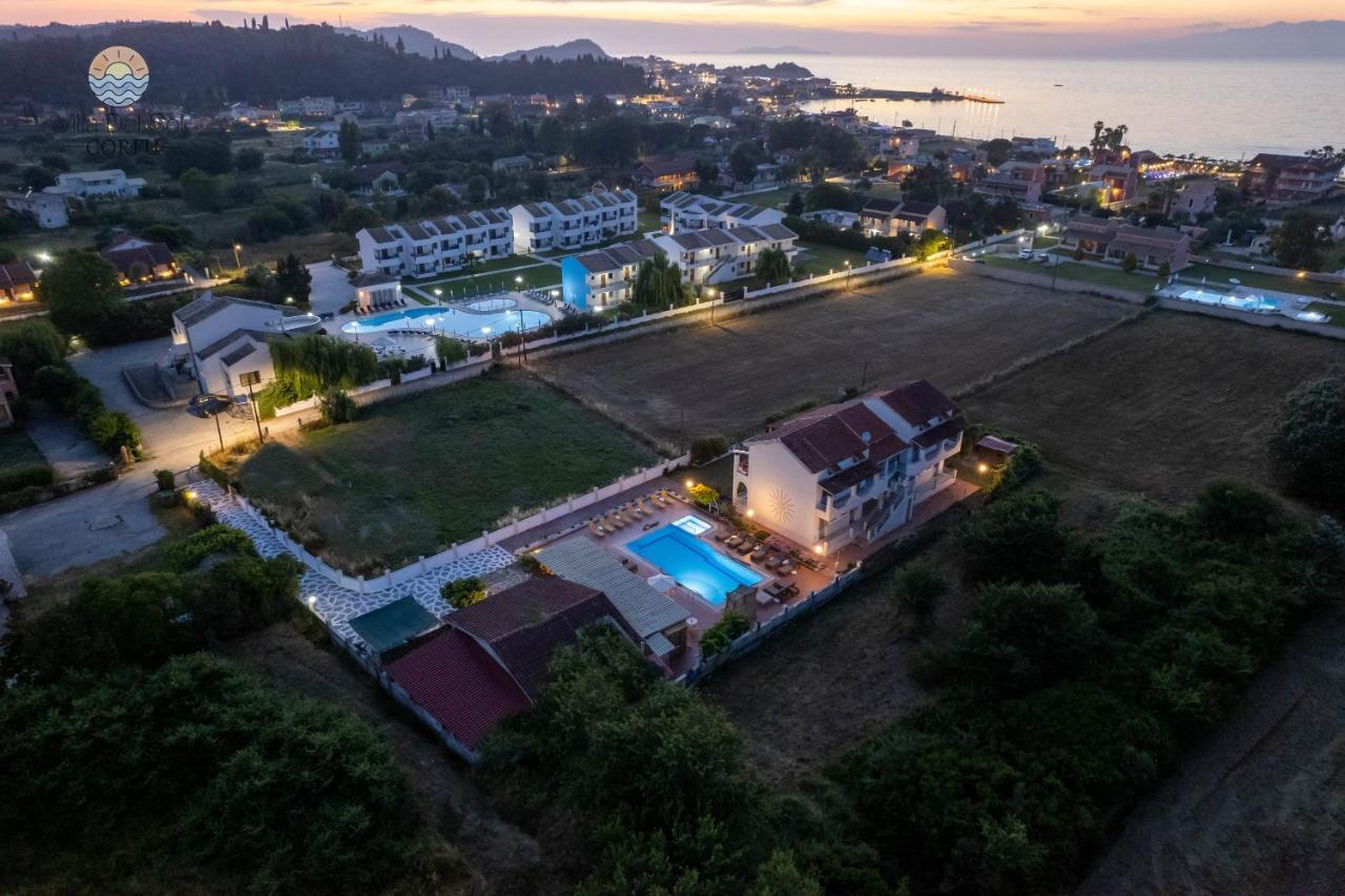Villa Del Sol Corfu Sidárion 외부 사진