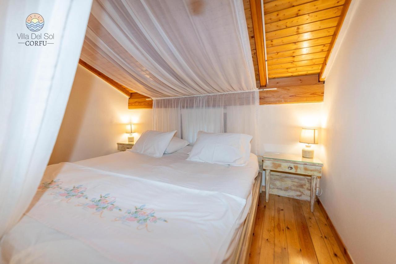 Villa Del Sol Corfu Sidárion 외부 사진