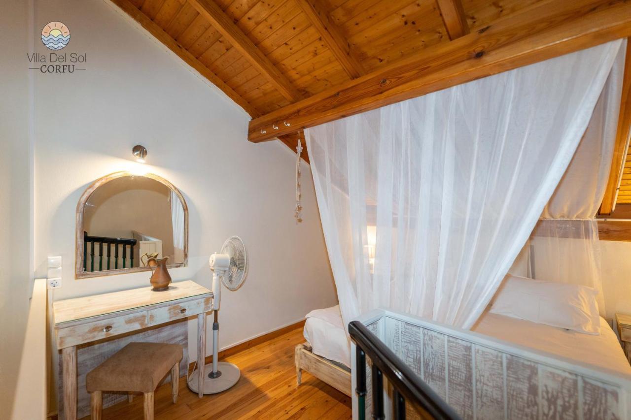 Villa Del Sol Corfu Sidárion 외부 사진