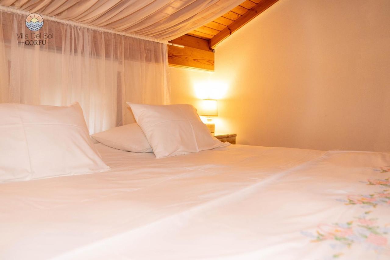 Villa Del Sol Corfu Sidárion 외부 사진