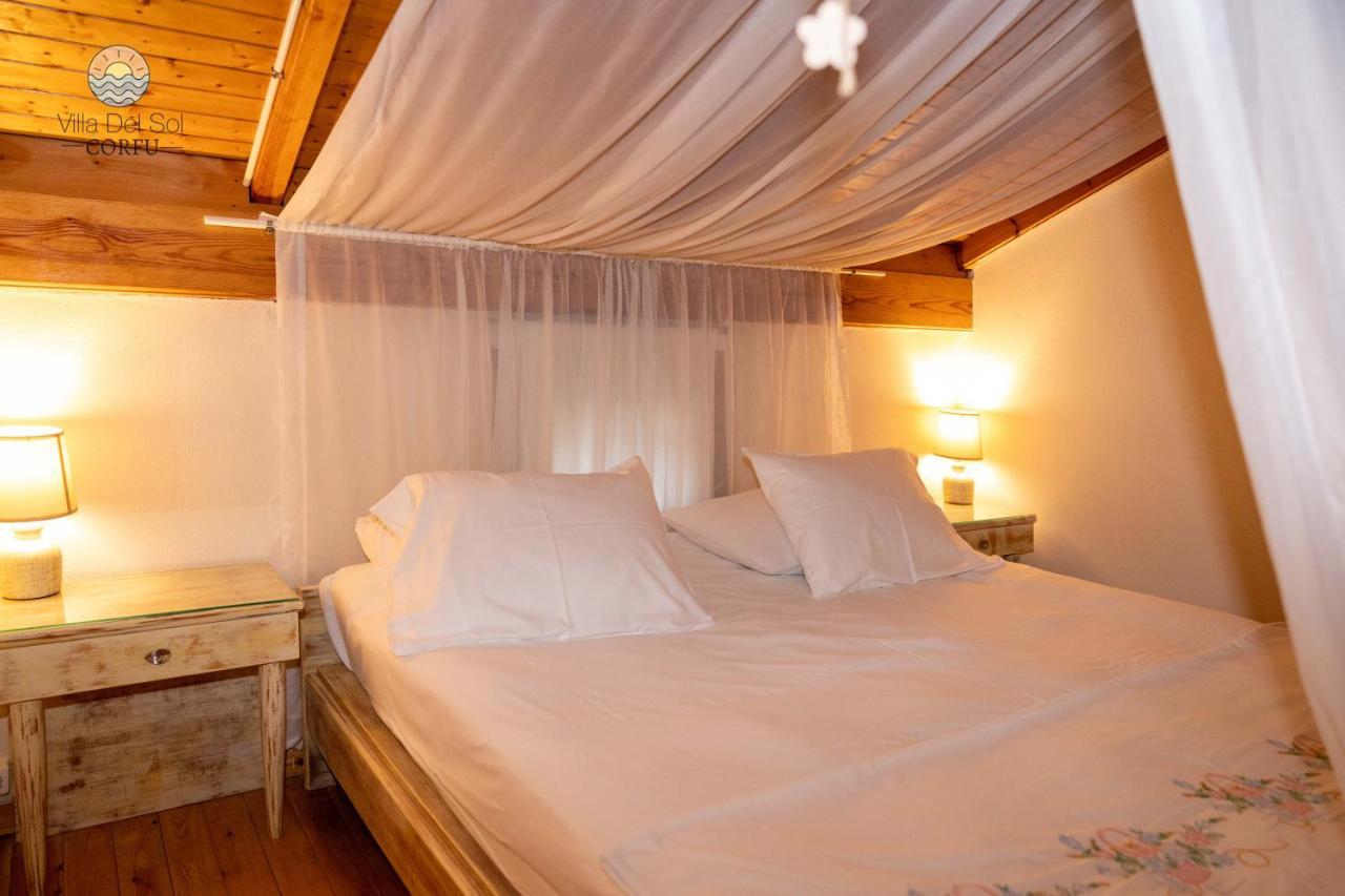 Villa Del Sol Corfu Sidárion 외부 사진