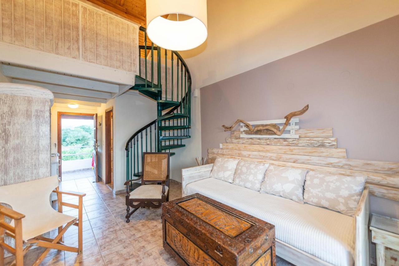 Villa Del Sol Corfu Sidárion 외부 사진