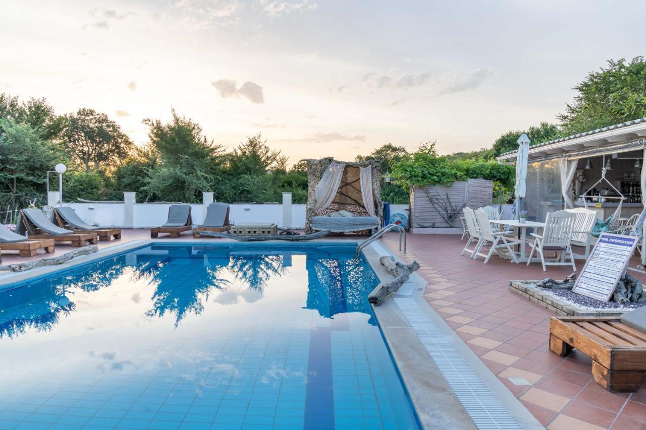Villa Del Sol Corfu Sidárion 외부 사진