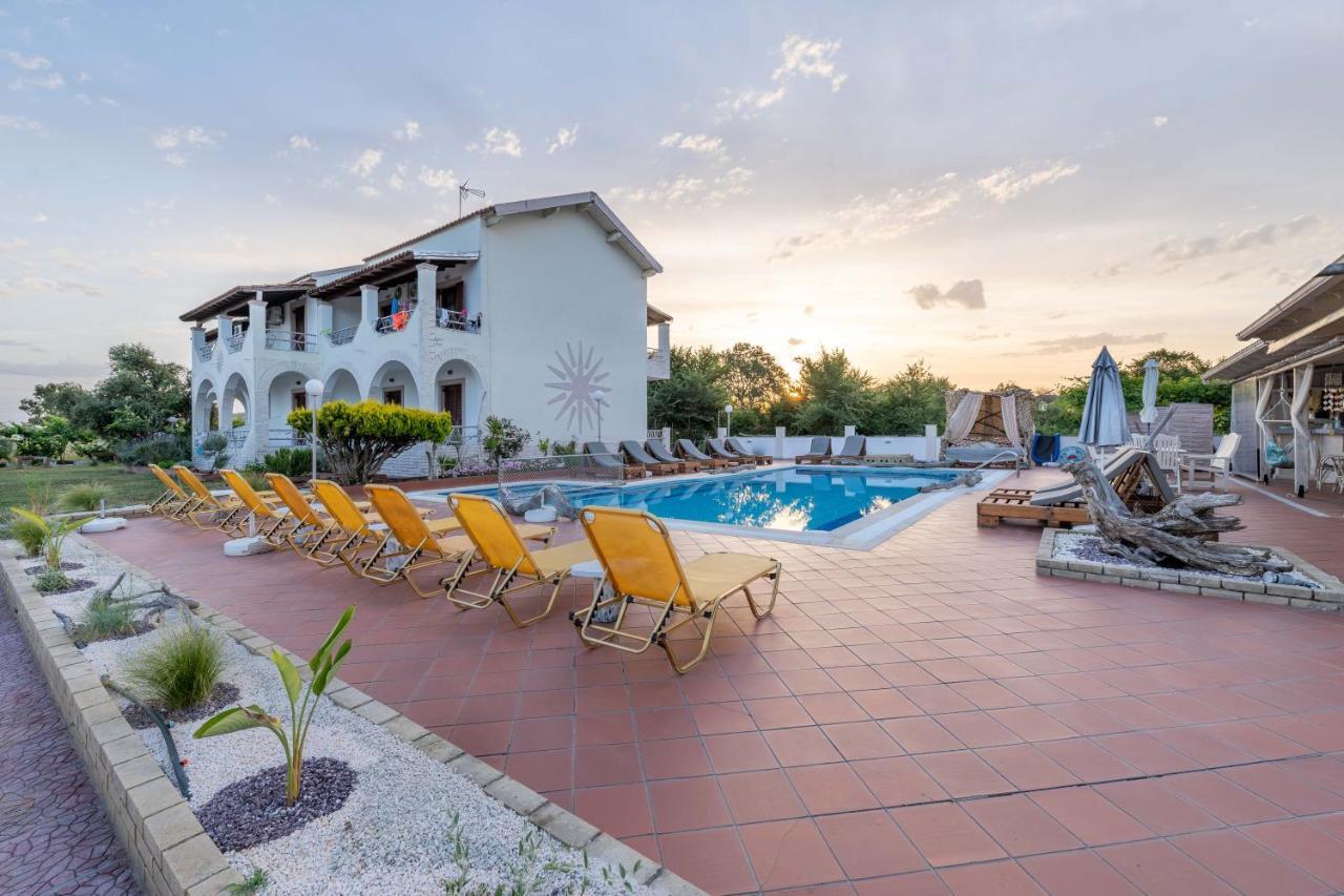 Villa Del Sol Corfu Sidárion 외부 사진