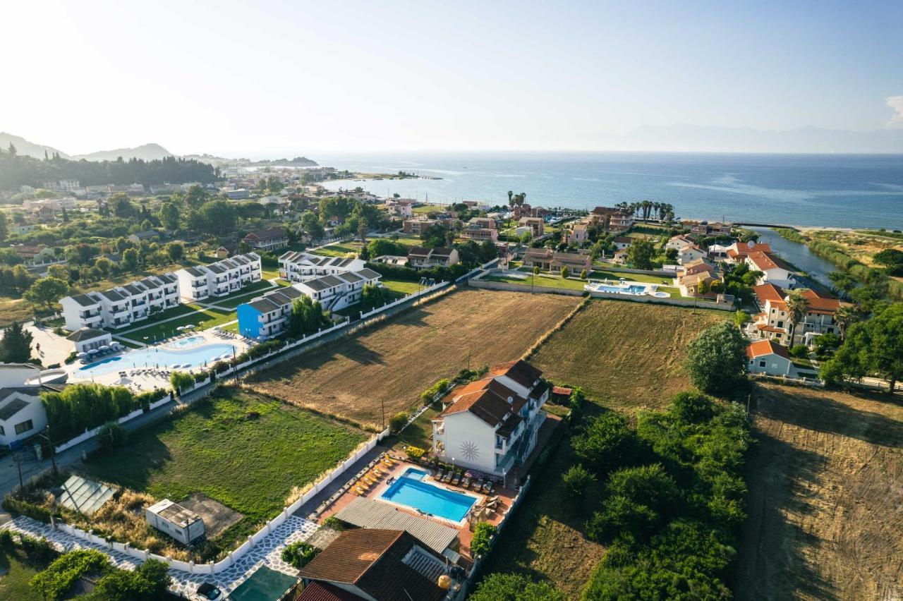 Villa Del Sol Corfu Sidárion 외부 사진
