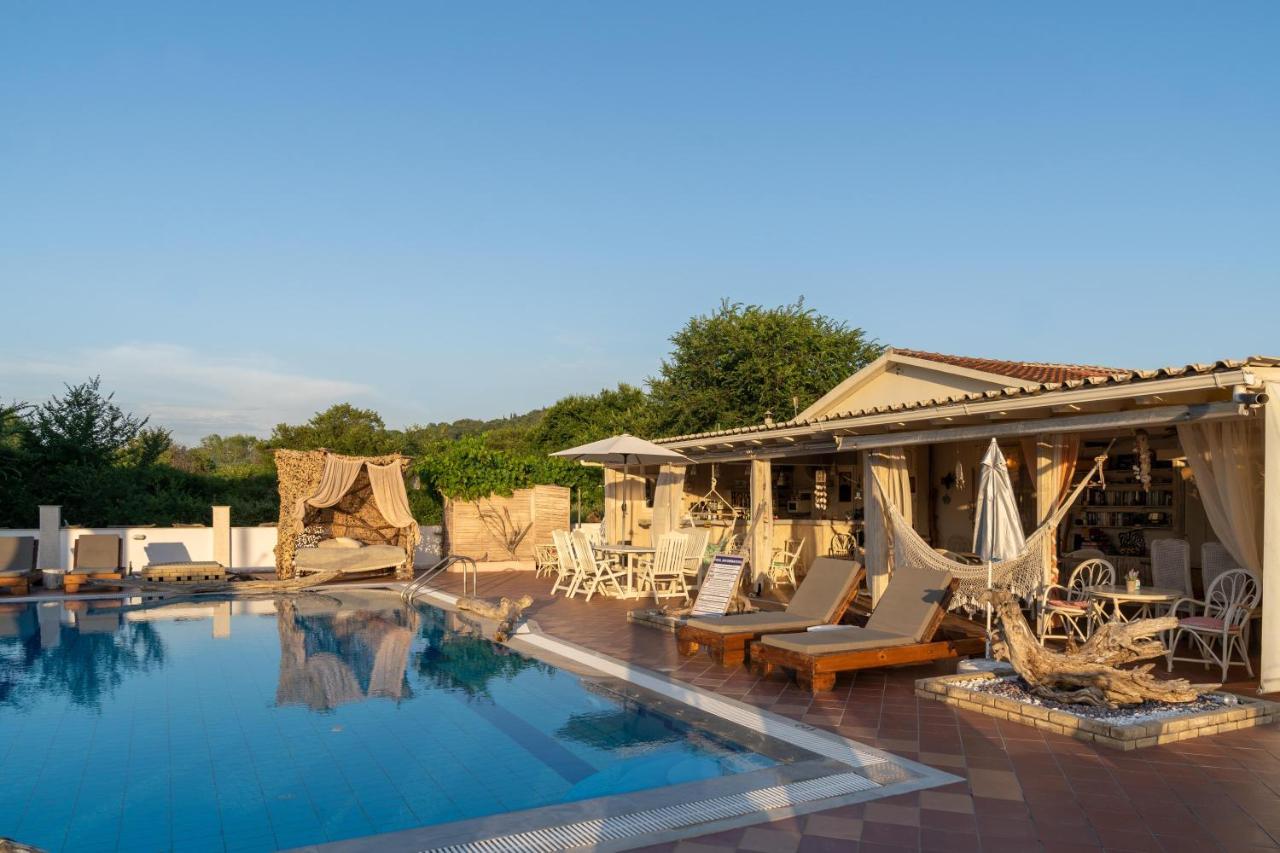 Villa Del Sol Corfu Sidárion 외부 사진