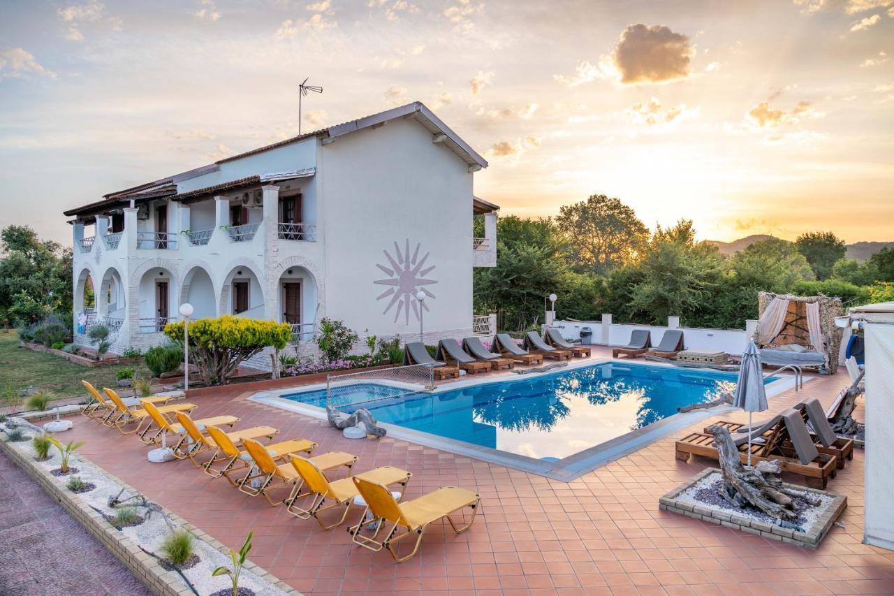 Villa Del Sol Corfu Sidárion 외부 사진