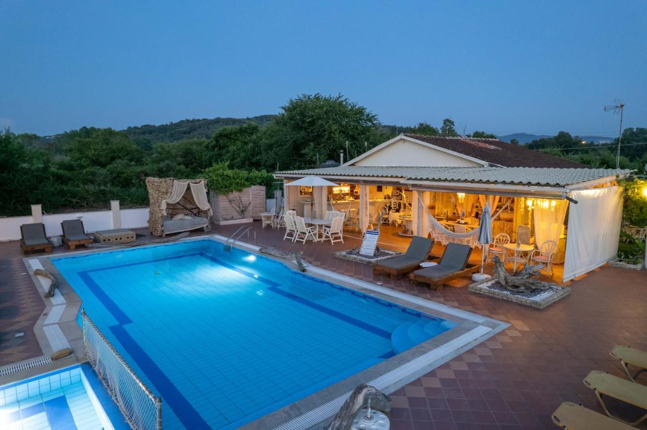 Villa Del Sol Corfu Sidárion 외부 사진