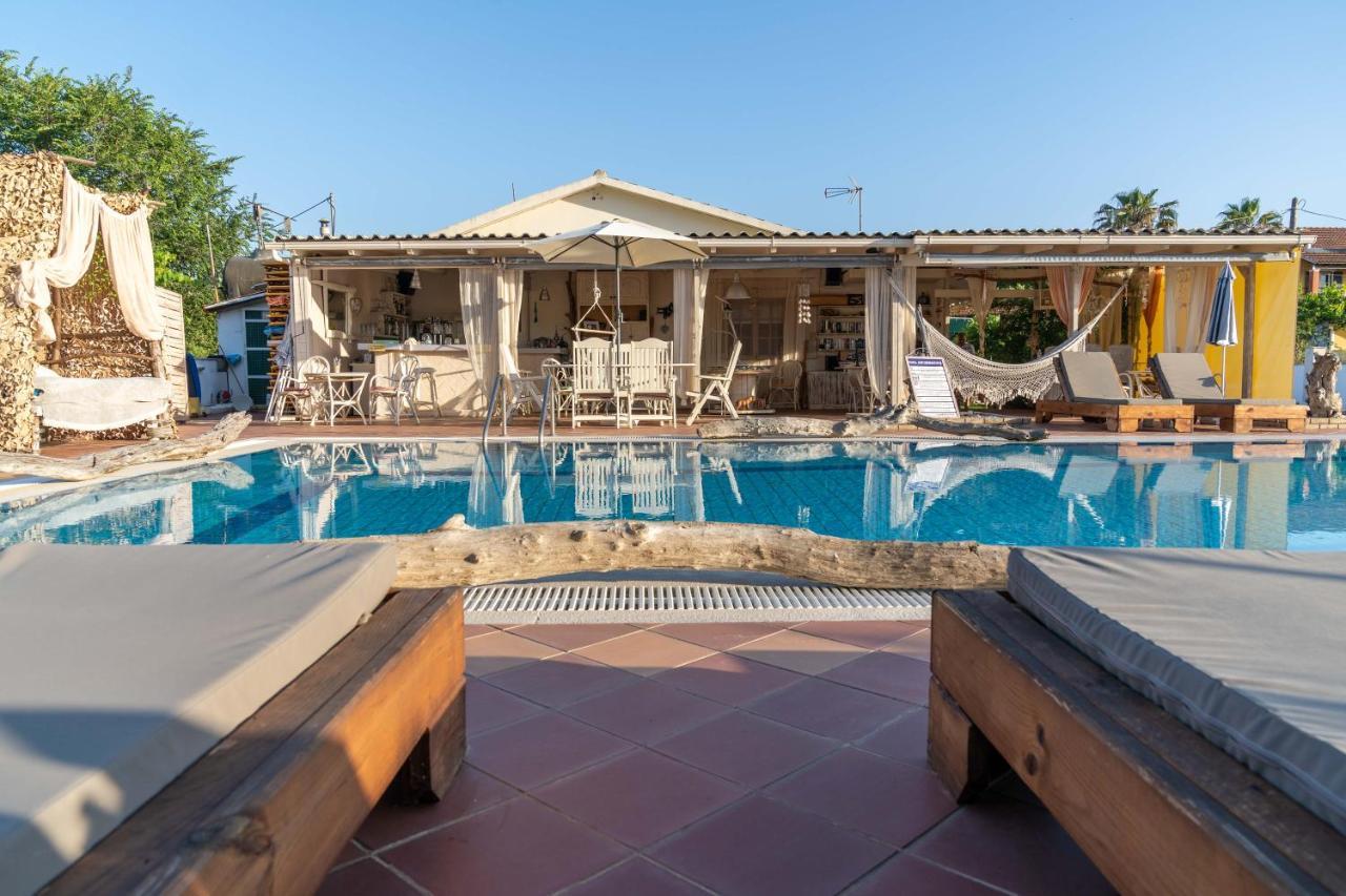 Villa Del Sol Corfu Sidárion 외부 사진