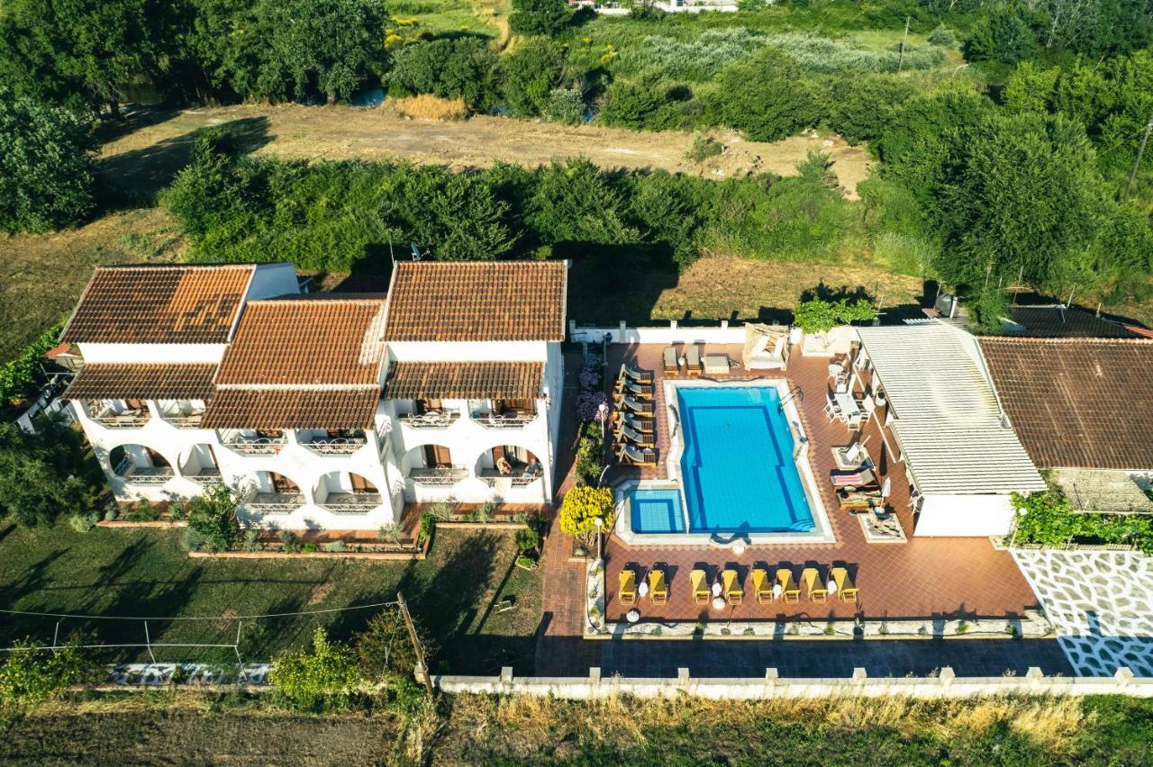 Villa Del Sol Corfu Sidárion 외부 사진