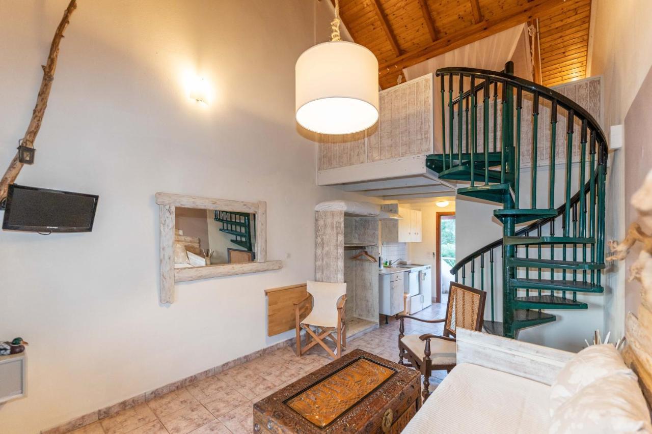 Villa Del Sol Corfu Sidárion 외부 사진