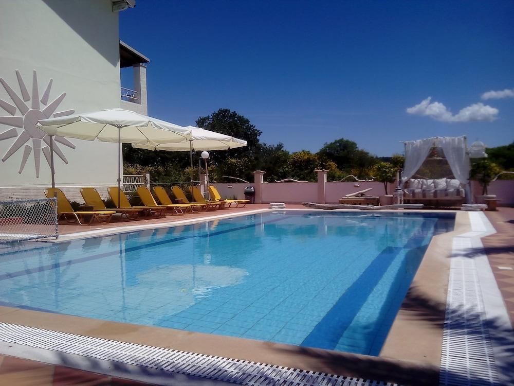 Villa Del Sol Corfu Sidárion 외부 사진