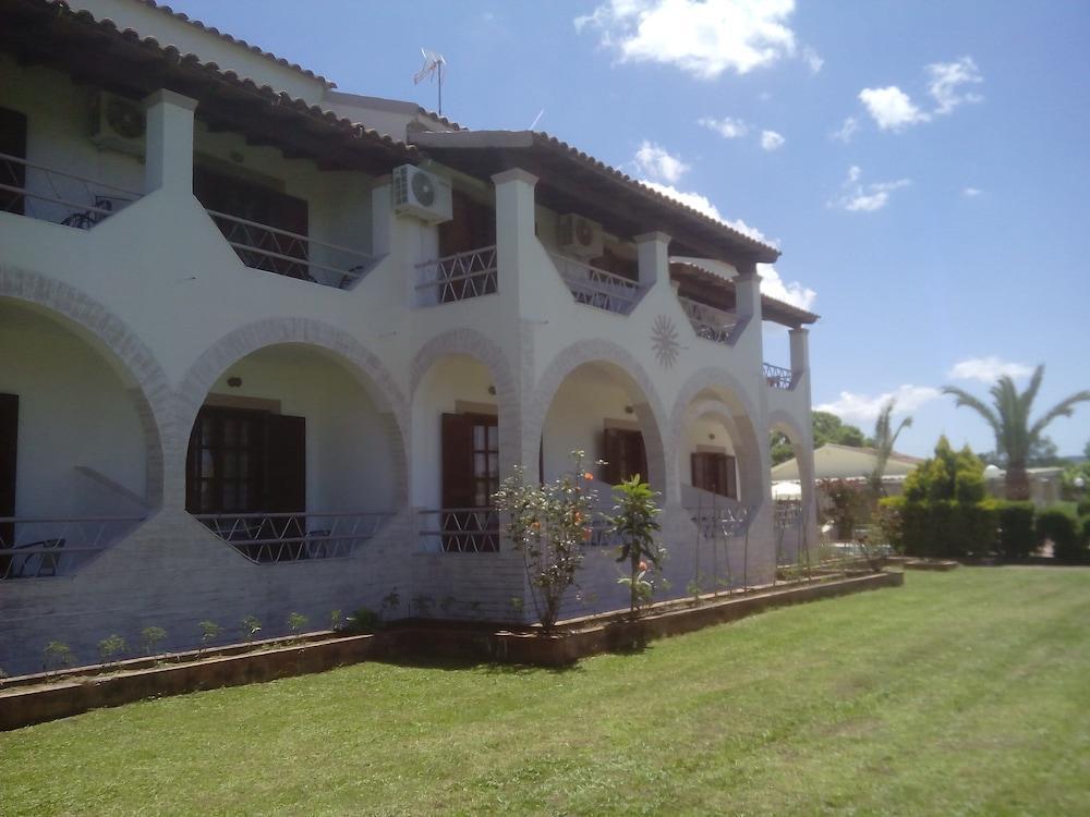 Villa Del Sol Corfu Sidárion 외부 사진
